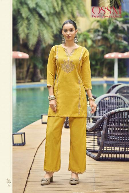 Ossm Celebrations catalog modest co ord sets summer
