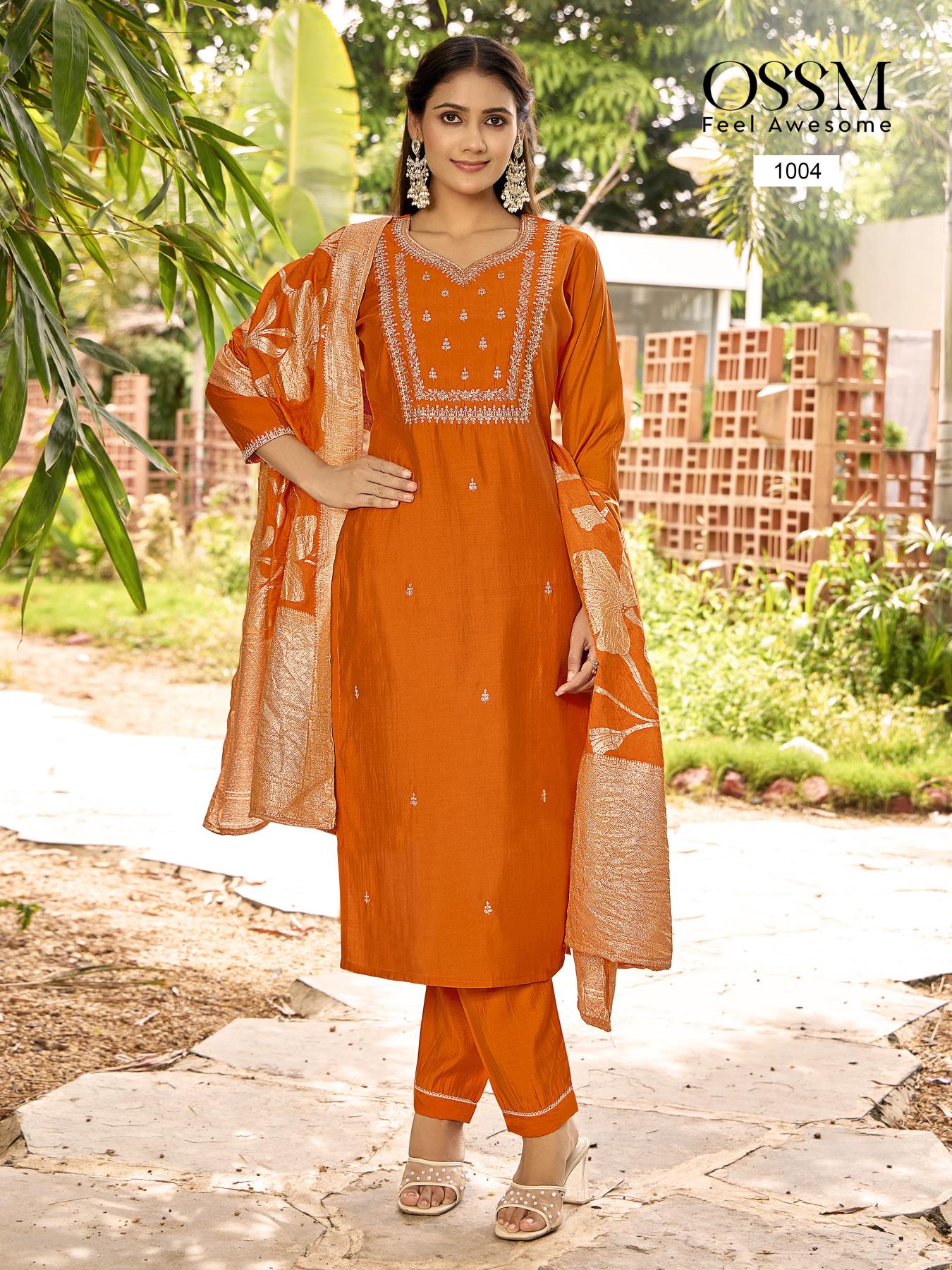 Ossm Monalisa Vol 5 catalog india online shopping kurtis
