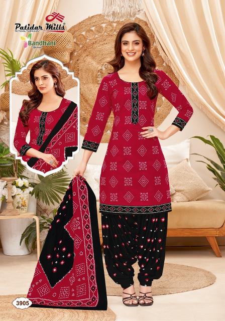 Patidar Bandhani Vol-39 – Dress Material - Wholesale Catalog