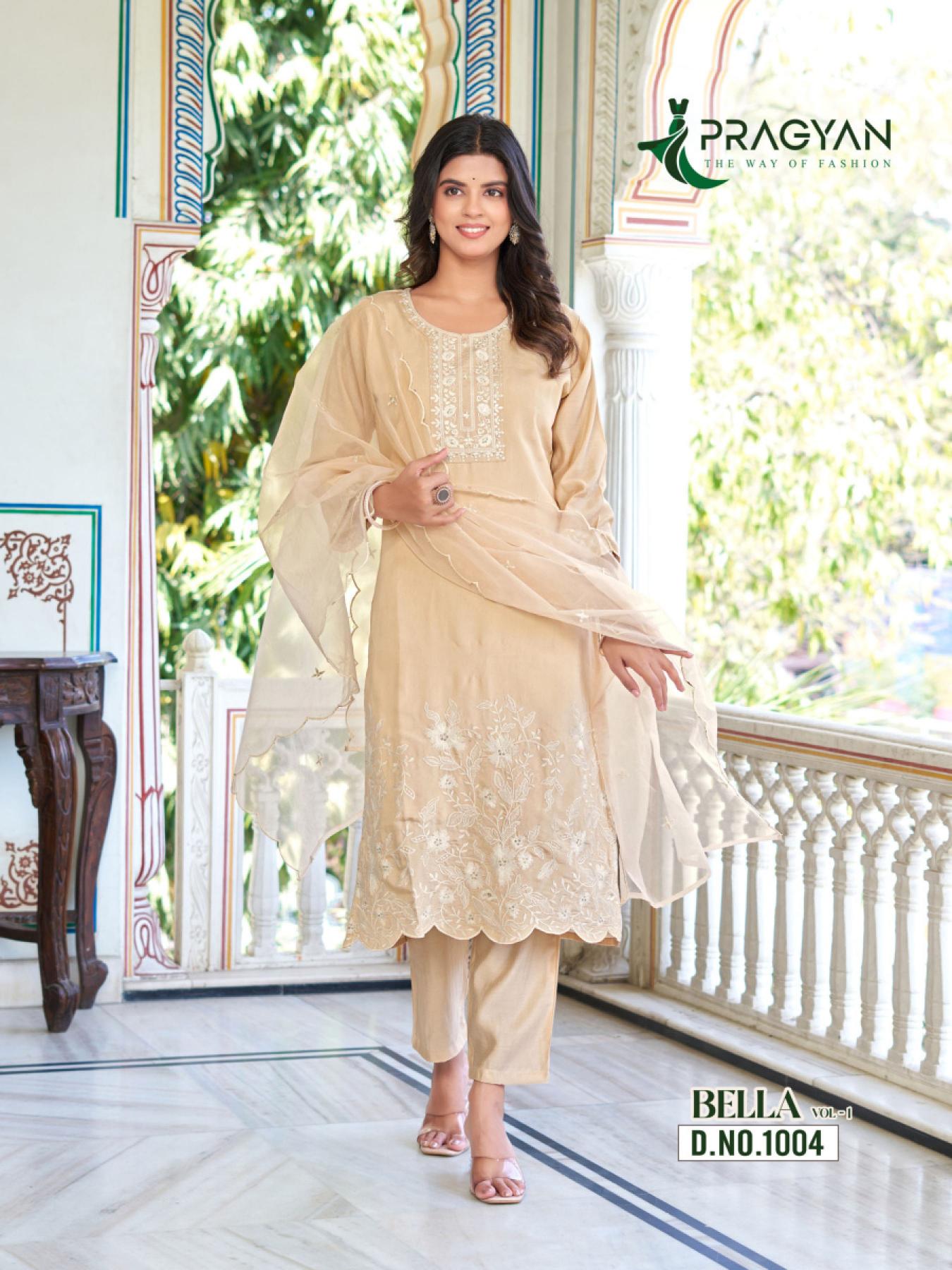 Pragyan Bela vol 1 catalog kurtis manufacturer company in india