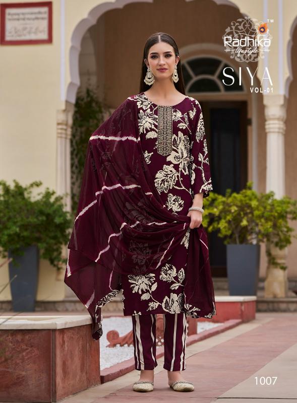 Radhika Lifestyle Siya Vol 1 catalog buy cheap ladies kurtis online india