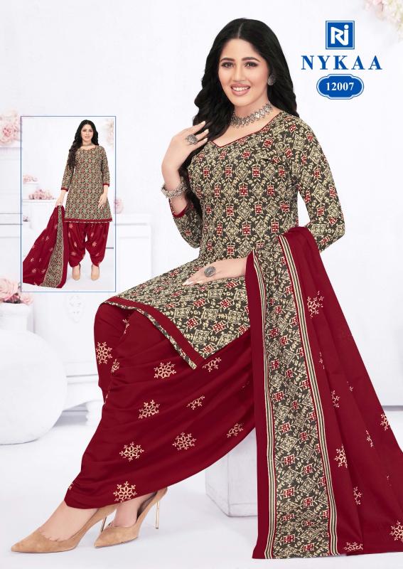 Rajasthan Nykaa Vol-12 – readymade With lining - Wholesale Catalog