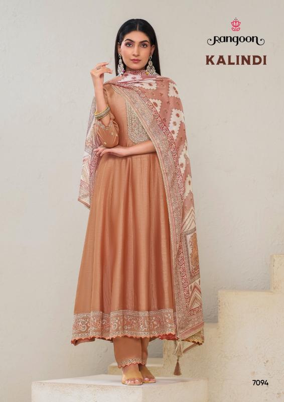 Rangoon Kalindi catalog kurtis brand name in india