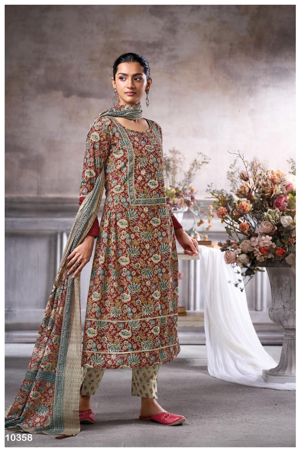 Reyna Naz catalog wholesale dealers of salwar kameez in mumbai