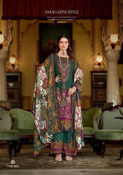 Romani Mahira vol 2 Catalog wholesale market dress material kolkata