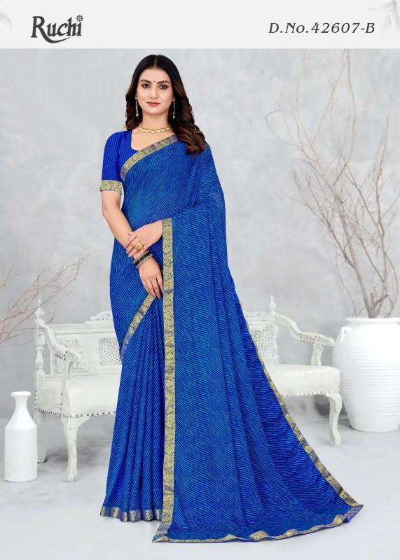 Ruchi Simayaa Lehriya vol 7 catalog surat ki saree wholesale