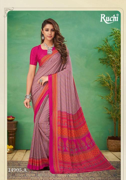 Ruchi Vivanta Silk vol 2 catalog best sarees surat