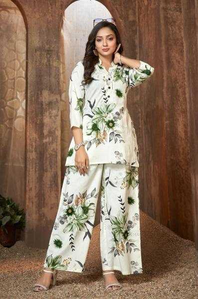 Sabella 3240 & 3241 catalog co ord set manufacturers in surat