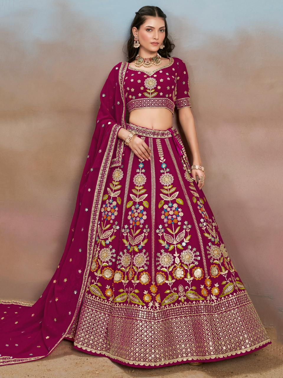 Sabella 6008 Pink catalog online lehenga shopping sites in india