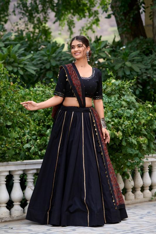 Sabella Chaithra catalog meena bazaar lehenga india