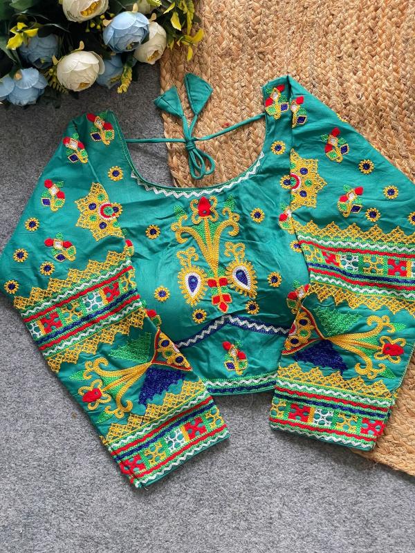Sabella Geeta catalog Blouse Sequences Work