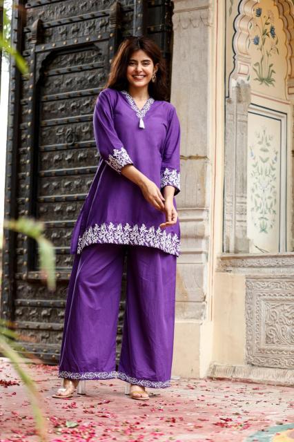 Sabella Jaipur vol 61 catalog modest co ord sets for women