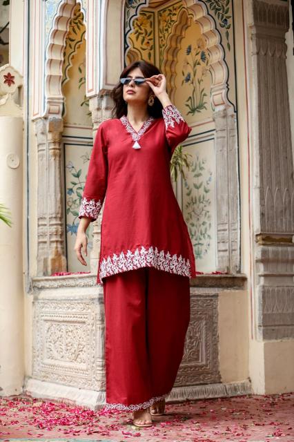 Sabella Jaipur vol 62 catalog quad co ord sets dress