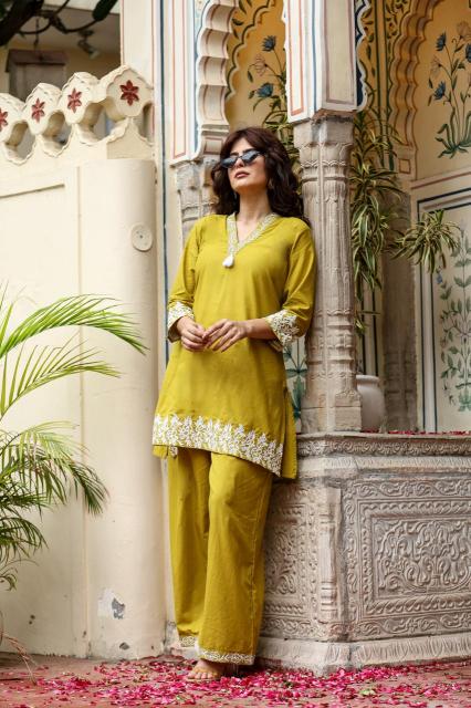 Sabella Jaipur vol 65 catalog indo western cord set