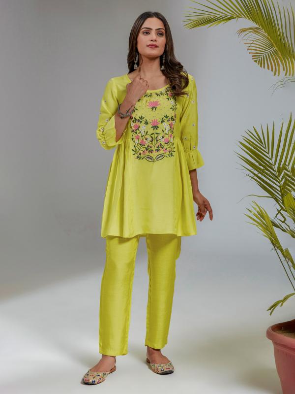 Sabella Jaipur vol 66 COS038 catalog wholesale co ord sets
