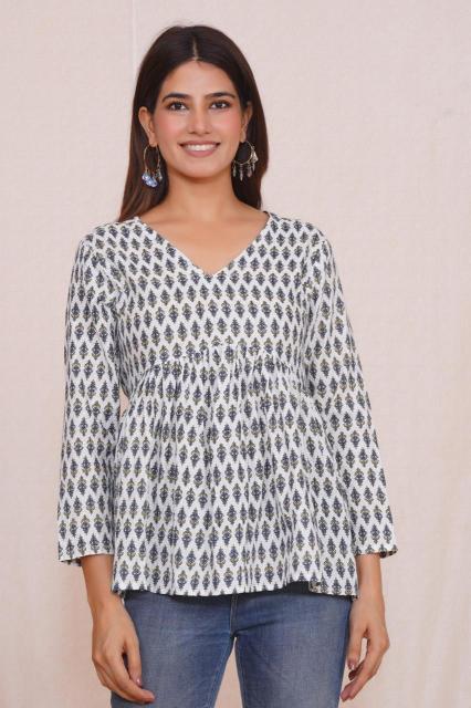 Sabella Jaipur vol 90 catalog indian kurtis short