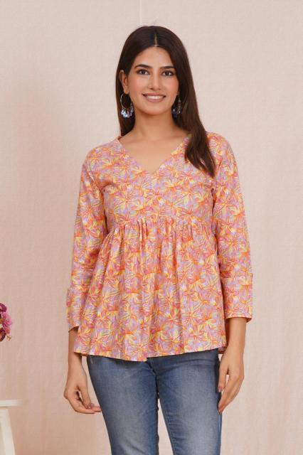 Sabella Jaipur vol 91 catalog indian cotton tunic kurti