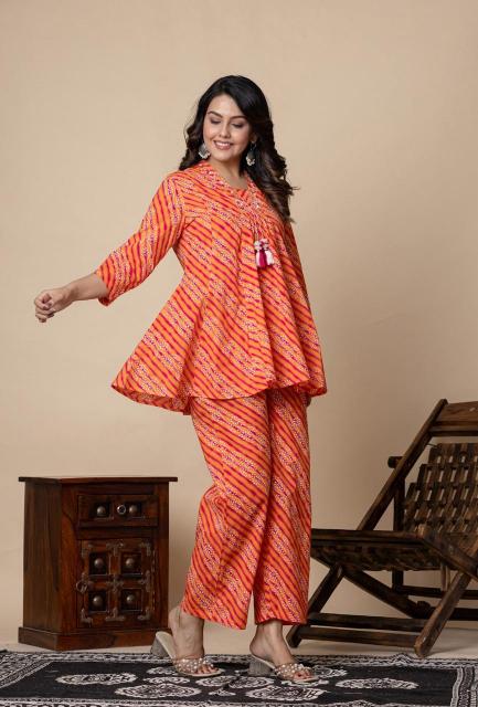 Sabella Tanyaa P 336 catalog co ord set for women wholesale
