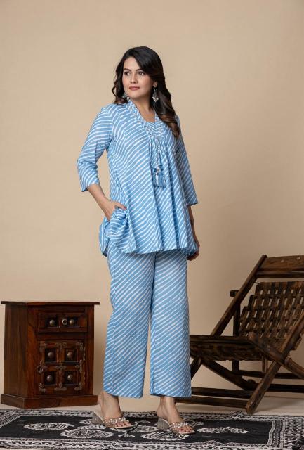 Sabella Tanyaa P 337 catalog co ord sets manufacturers in india