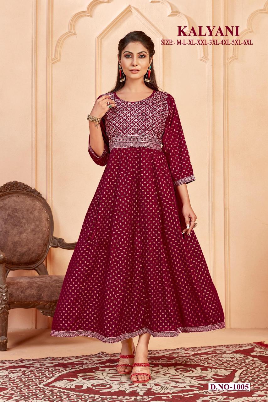 Sangeet Kalyani catalog best kurtis online india