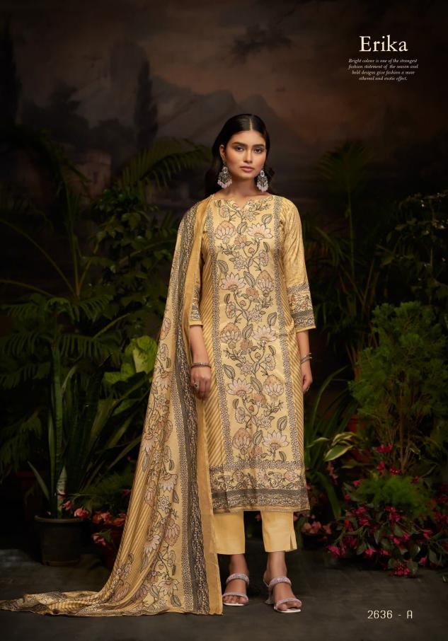 Sargam Erika Catalog fashion dress material wholesale