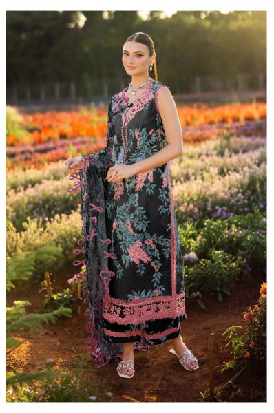 Sharaddha Flora Vol 1 Catalog Chiffon Duppatta pakistani replica suits online india wholesale