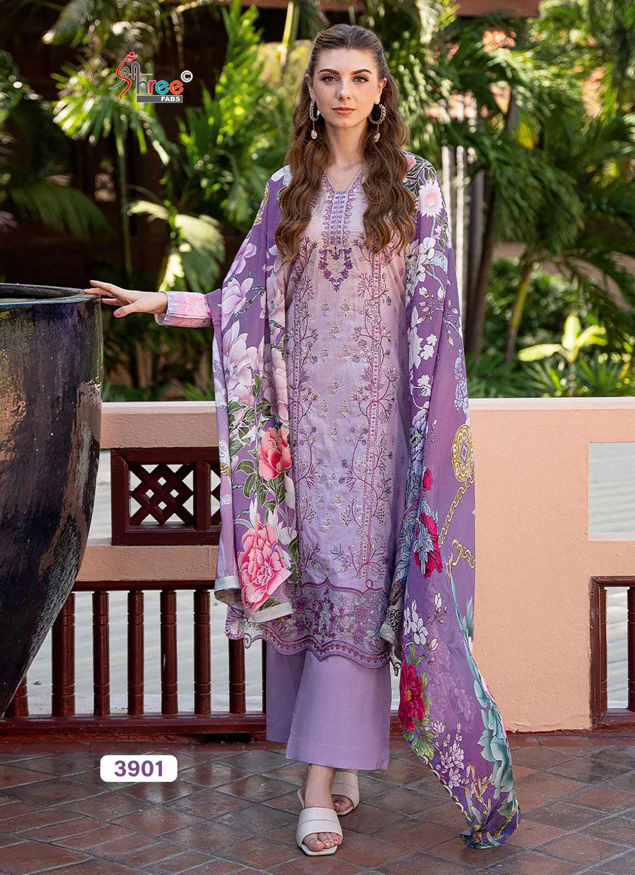 Shree Chevron Premium Collection Vol 11 Catalog Cotton Dupatta replica pakistani suits wholesaler in delhi