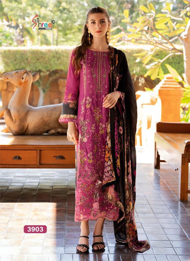 Shree Chevron Premium Collection Vol 11 Chiffon Dupatta catalog pakistani suits wholesalers in surat