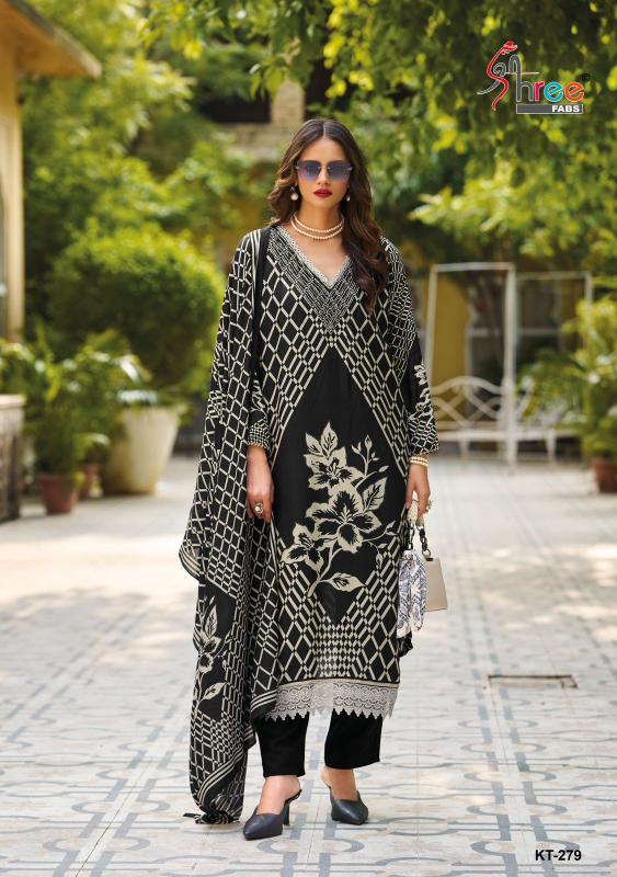 Shree Fabs KT 279 catalog pakistani suits wholesale dealers in delhi