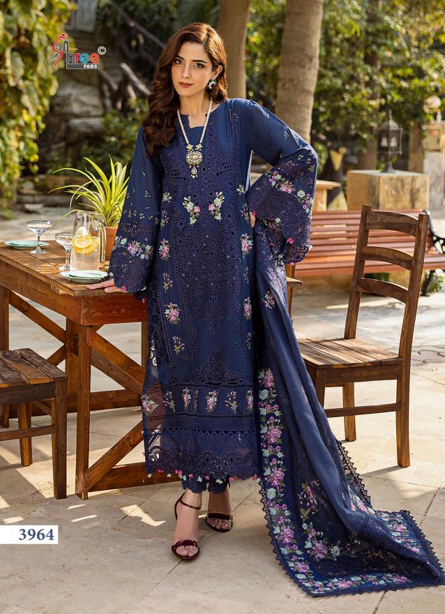 Shree Fabs Ombre premium vol 2 catalog wholesale pakistani suits in lucknow