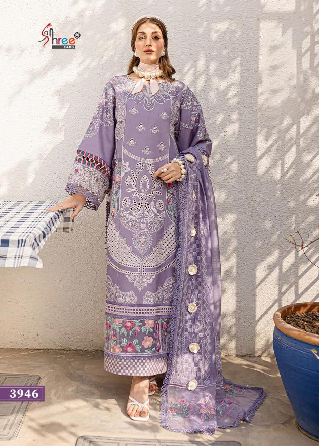 Shree Fabs Ombre premium vol 3 catalog wholesale pakistani suits in lucknow