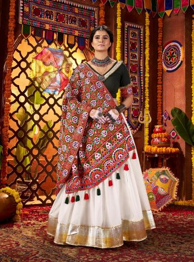 Shubhkala Raas vol 26 catalog navratri lehenga choli online india