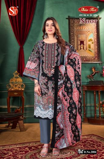 St Noor Vol-2 Karachi Dress material - Wholesale Catalog