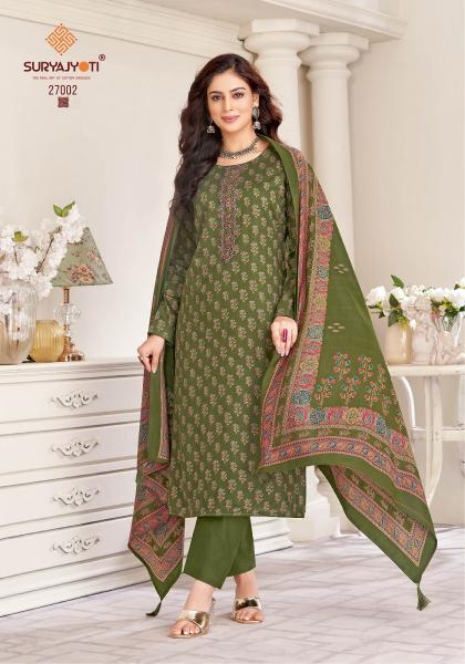 Suryajyoti Kalki Vol-27 – Dress Material - Wholesale Catalog