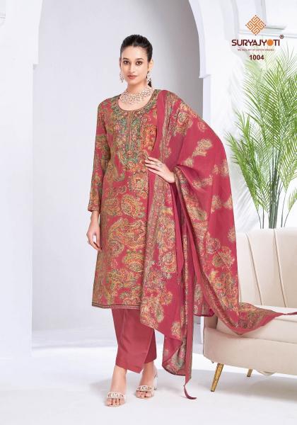 Suryajyoti Kangana Vol-1 – Dress Material - Wholesale Catalog