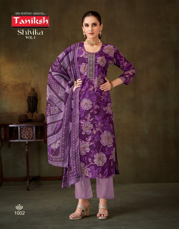 Taniksh Shivika vol 1 Catalog kurti brand name in india