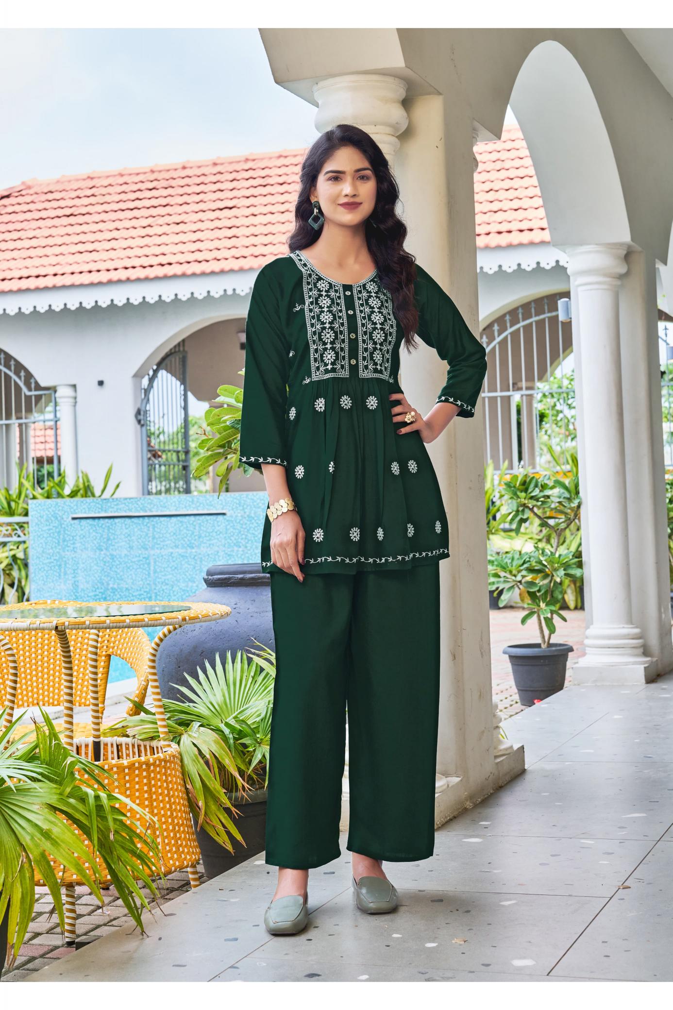 Tips & Tops Polo vol 2 Catalog modest co ord set