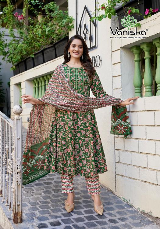 Vaniska Cotton Plus vol 2 catalog pakistani kurti online india