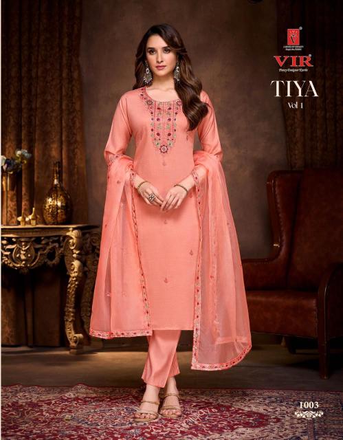 Vir Tiya vol 1 catalog indian wear kurti