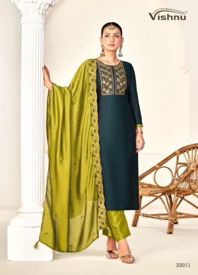 Vishnu Rameena Vol 3 catalog wholesale salwar kameez alveera
