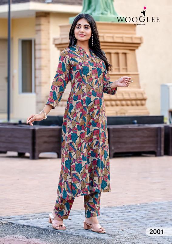 Wooglee Sankalp catalog modest co ord sets wholesale