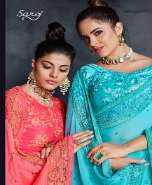 Aakshara Saree