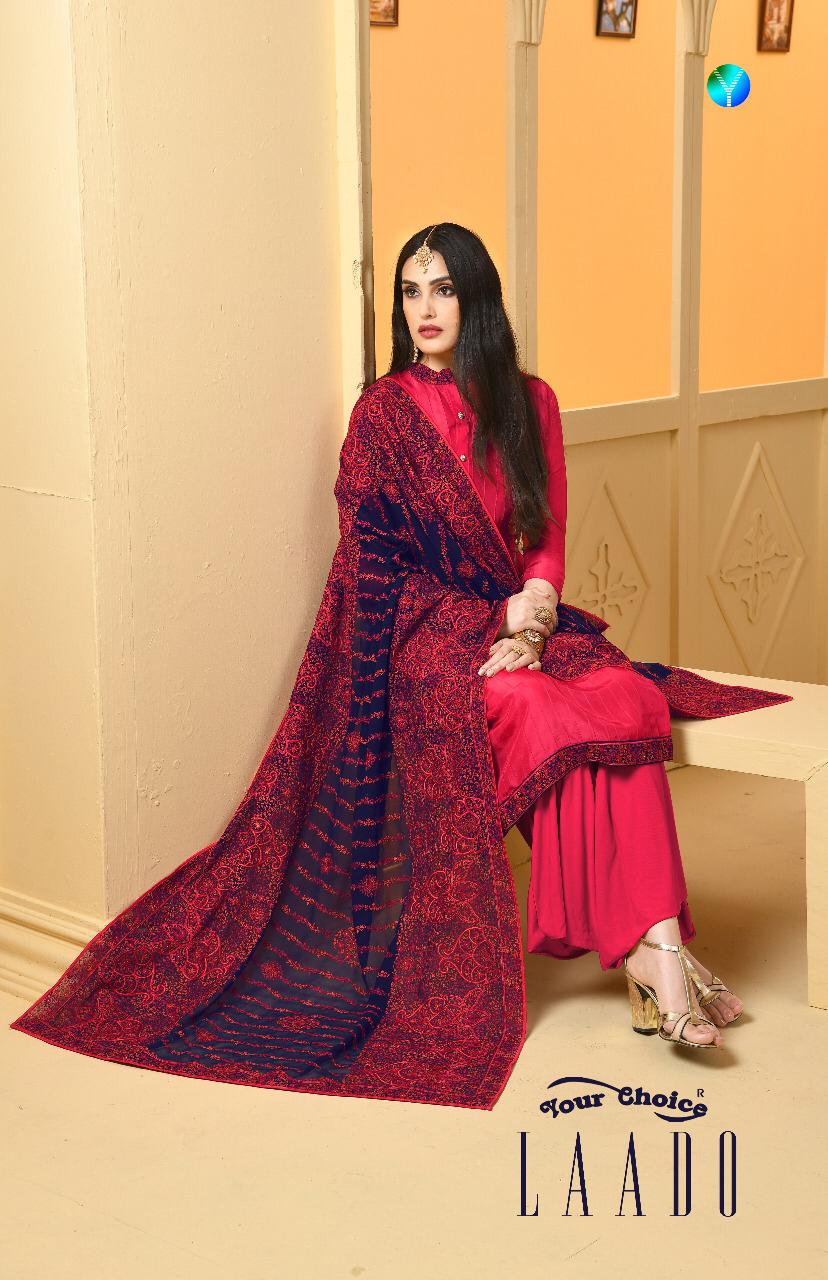 Laado Your Choice Sarara Salwar Suit Collections.