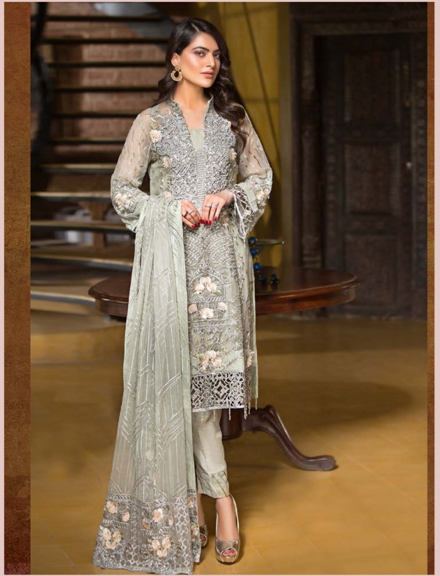 Zebtan By Charizma Designer Palazzo Salwar Kameez Catalogue