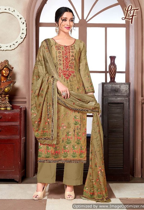 Heena Vol 33 Designer Dress Materials Catalogue
