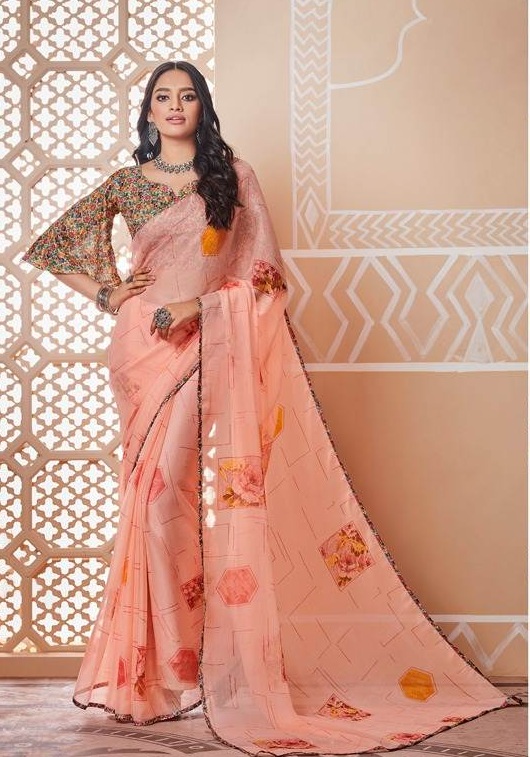 Rangat  By Kessi Fashion Designer Sarees Catalogue