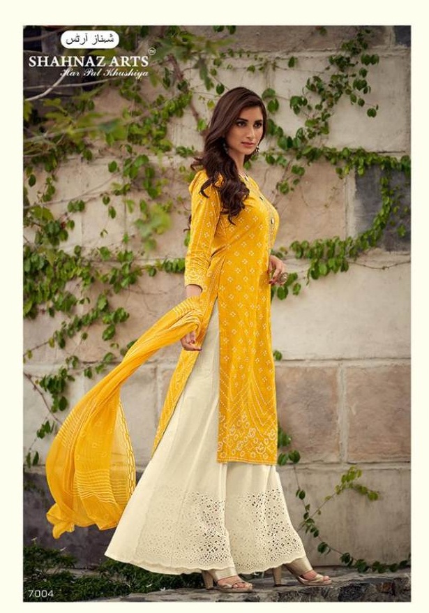 Siyahi By Shahnaz Arts Desogner Palazo Salwar Suit Catalogue