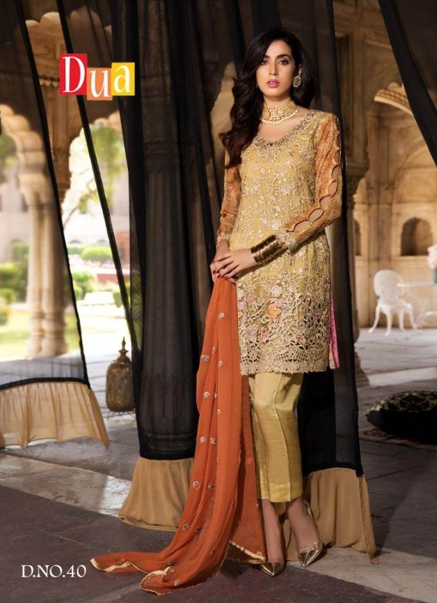 Dua Vol 6 Embroidery Salwar Kameez Catalogue