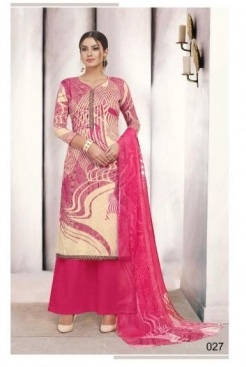 Nishika Cotton Dress Materials Catalogue By Angroop Fashion