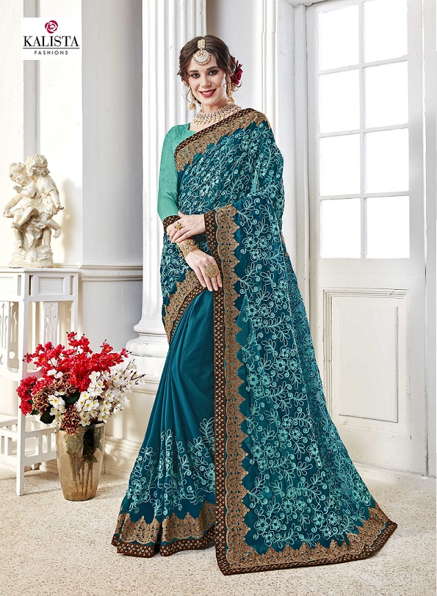 Amaira Vool 2 By Kalista Fashion Wedding Sarees Catalogue